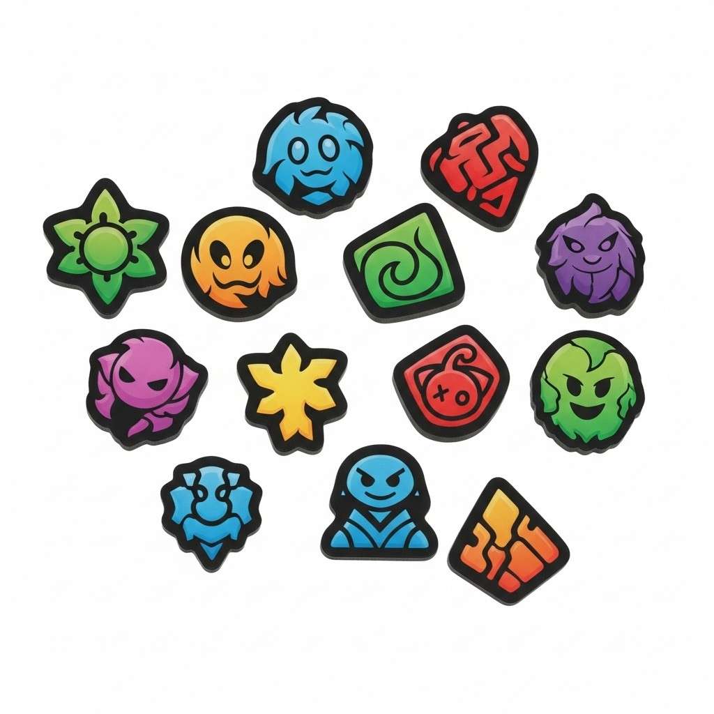 Player tokens