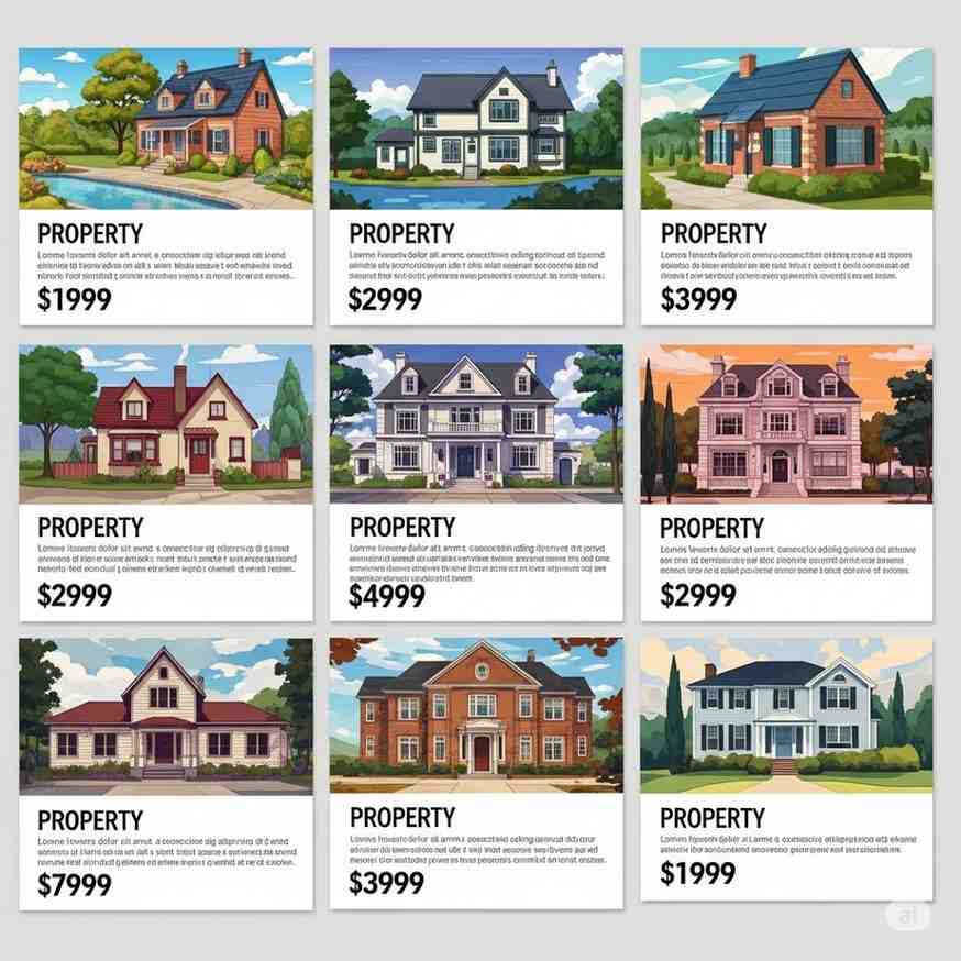 Property cards
