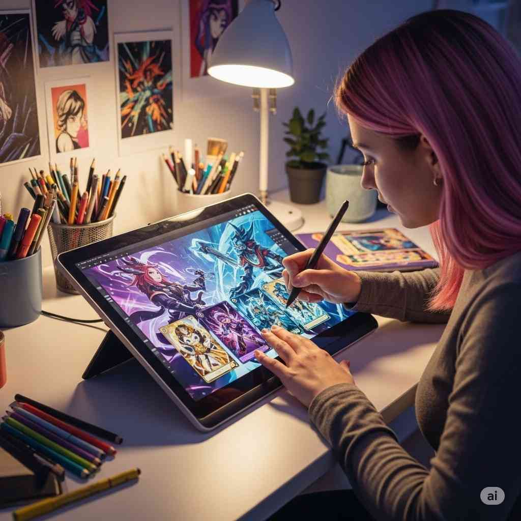Artwork creation
