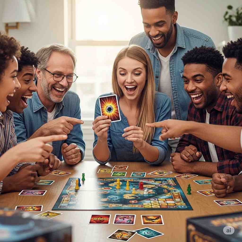 Players laughing