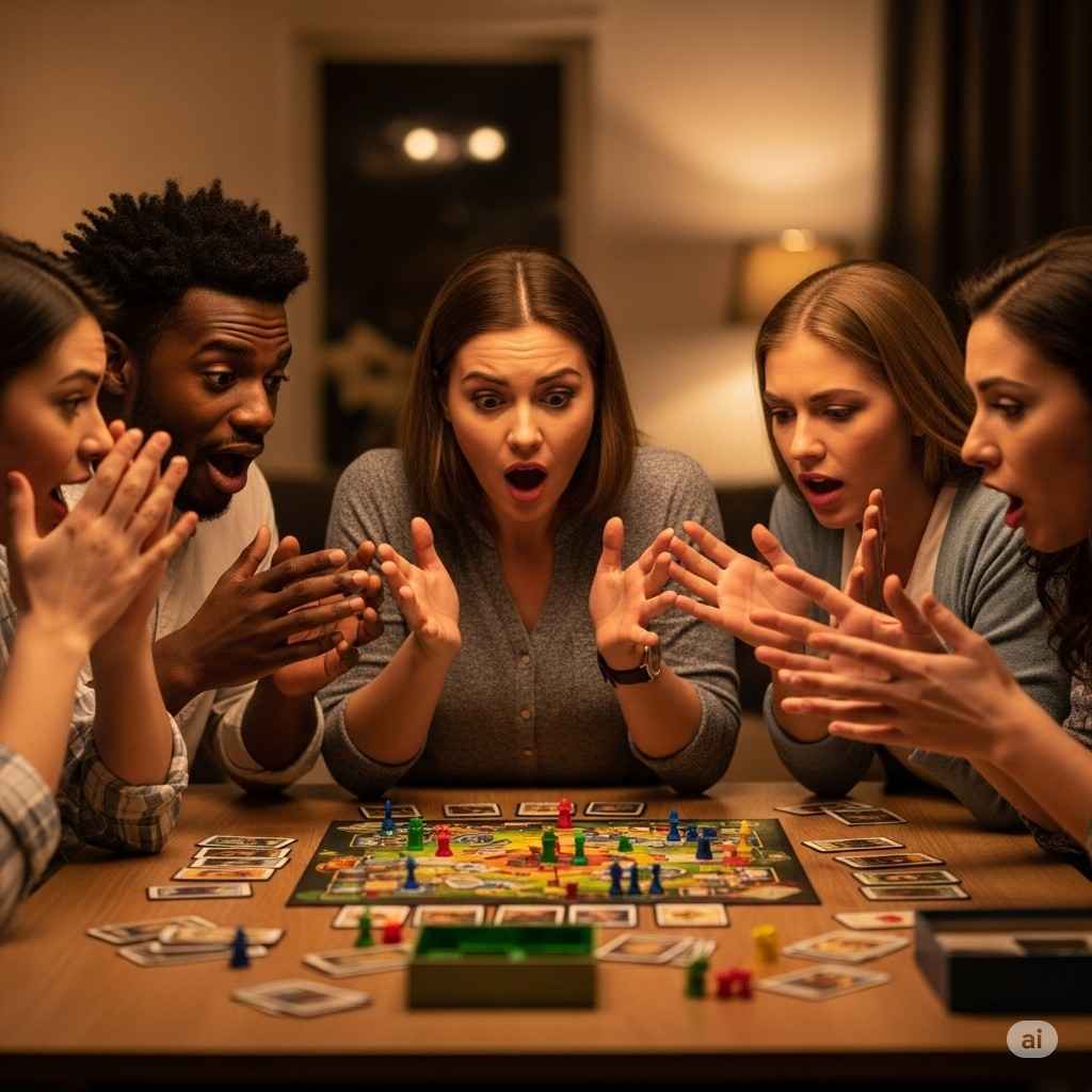 Excited players