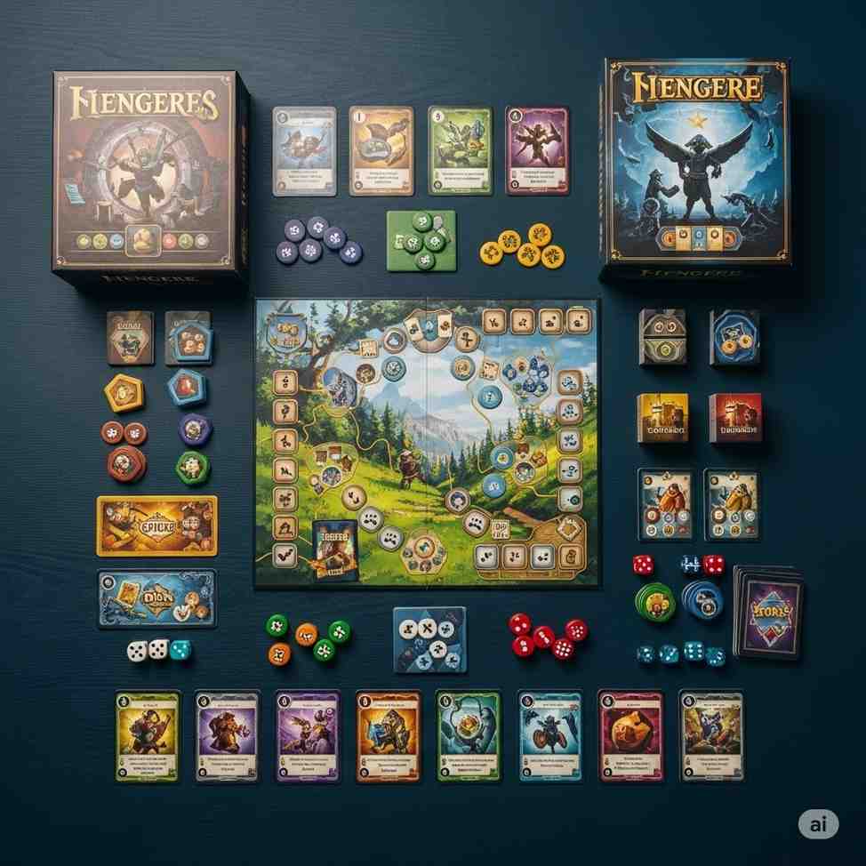Game components
