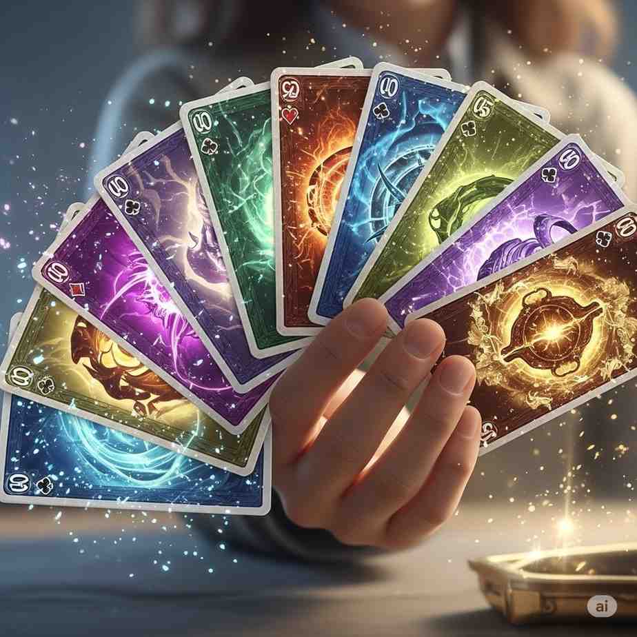 Action cards