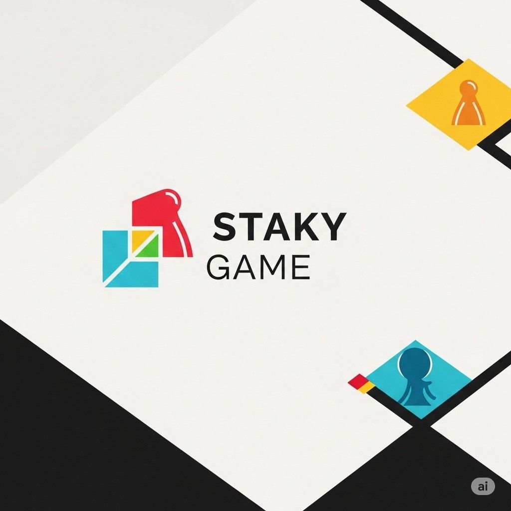 Staky Game Logo